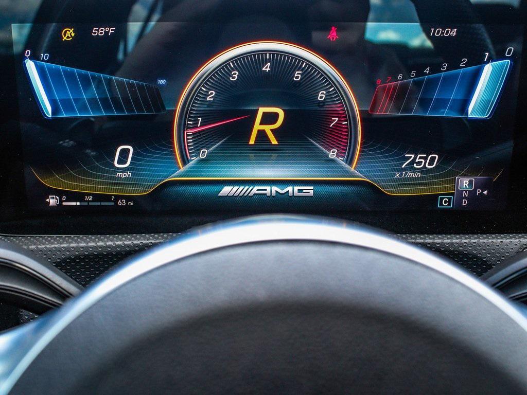 used 2021 Mercedes-Benz AMG A 35 car, priced at $30,740