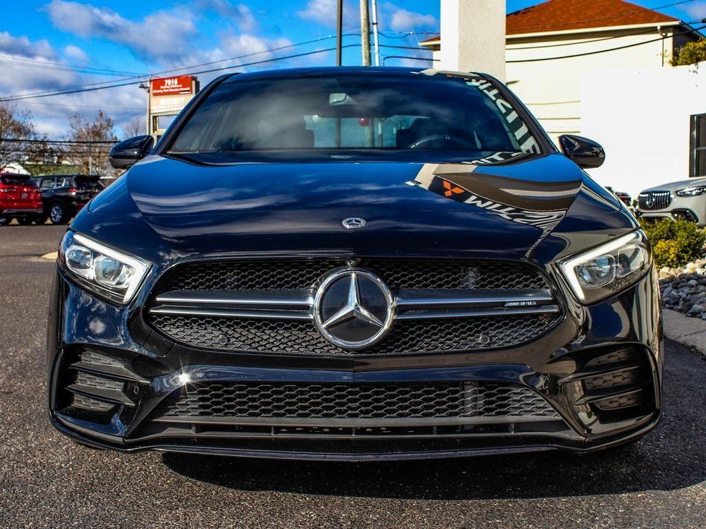 used 2021 Mercedes-Benz AMG A 35 car, priced at $30,740