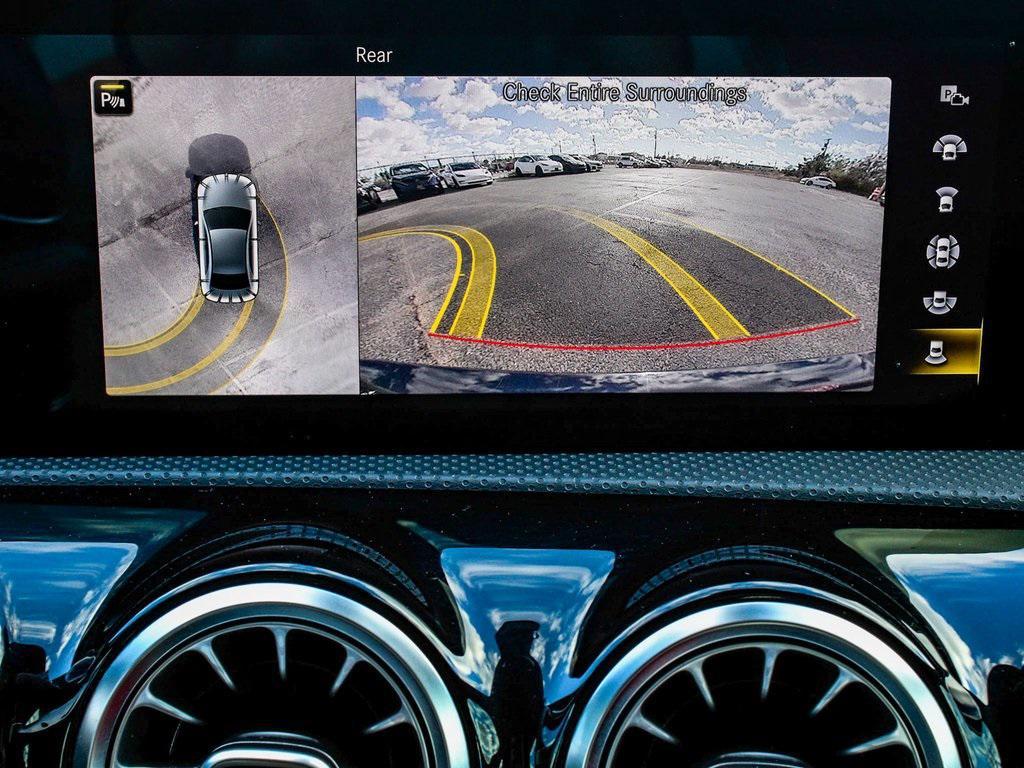 used 2021 Mercedes-Benz AMG A 35 car, priced at $30,740