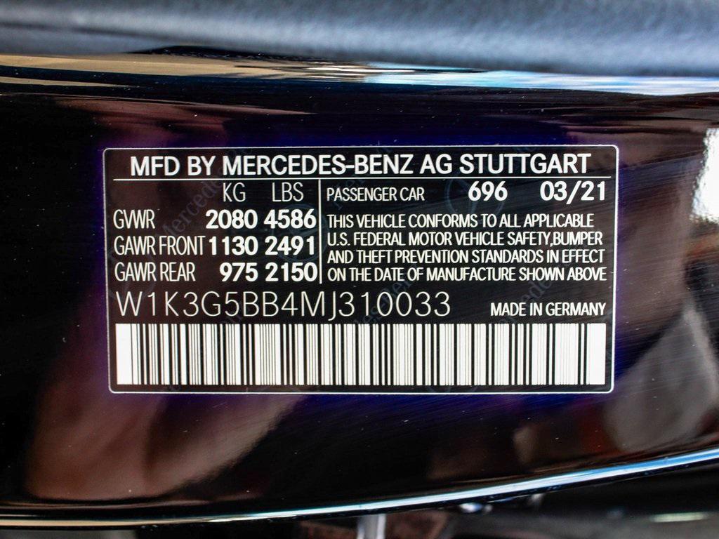 used 2021 Mercedes-Benz AMG A 35 car, priced at $30,740