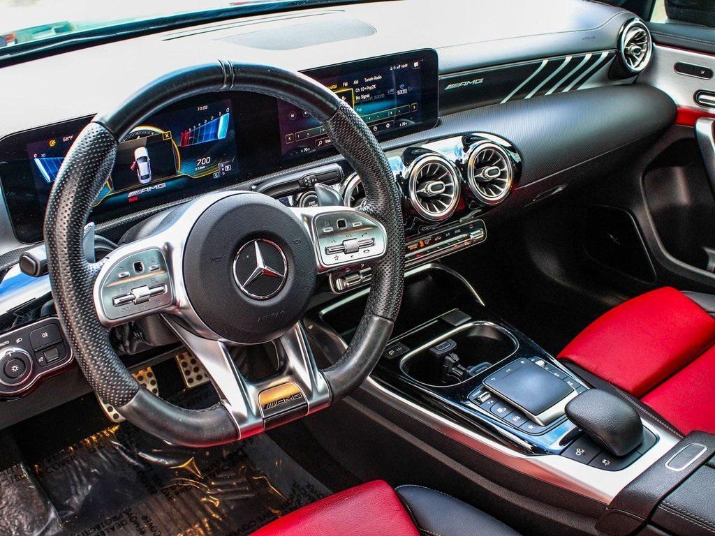 used 2021 Mercedes-Benz AMG A 35 car, priced at $30,740