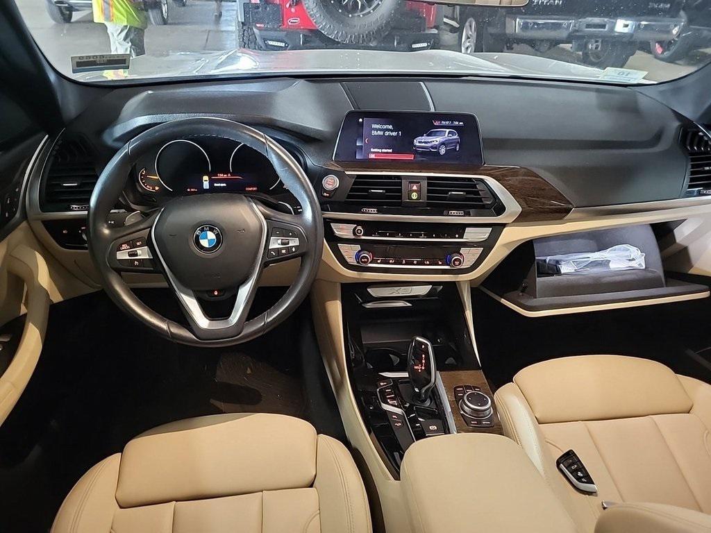 used 2020 BMW X3 car, priced at $20,990