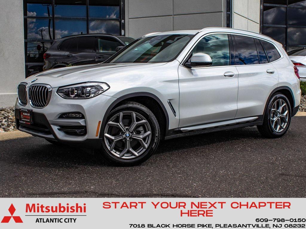 used 2020 BMW X3 car, priced at $20,990