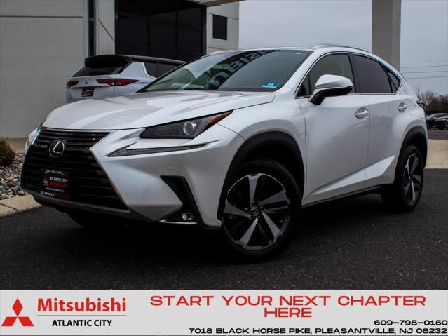 used 2020 Lexus NX 300 car, priced at $27,480