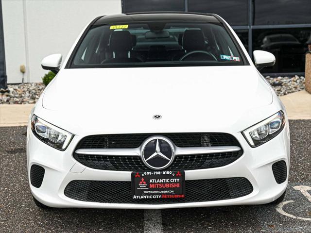 used 2021 Mercedes-Benz A-Class car, priced at $25,190