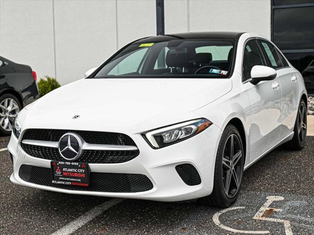 used 2021 Mercedes-Benz A-Class car, priced at $25,190