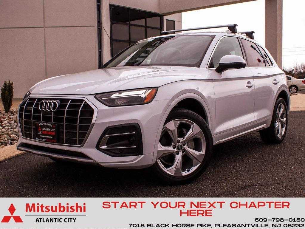 used 2021 Audi Q5 car, priced at $25,990
