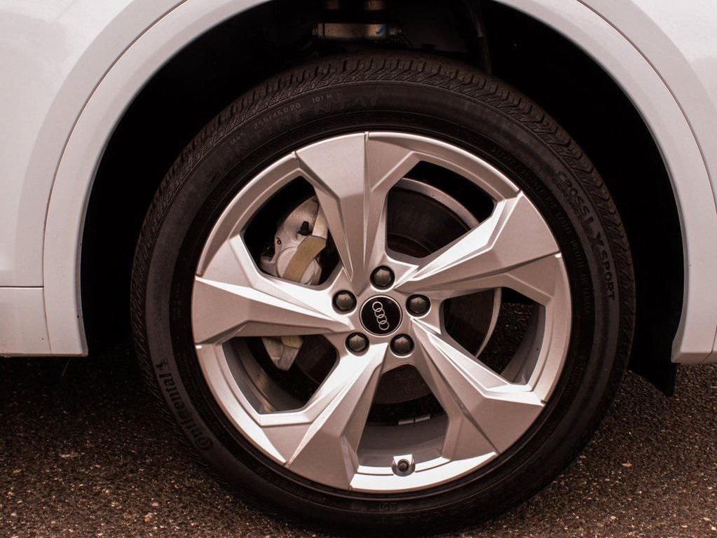 used 2021 Audi Q5 car, priced at $25,990