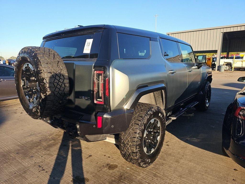 used 2024 GMC HUMMER EV SUV car, priced at $67,990