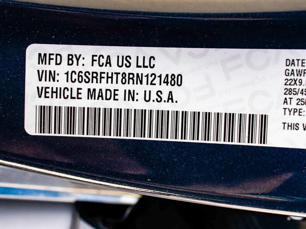 used 2024 Ram 1500 car, priced at $56,450