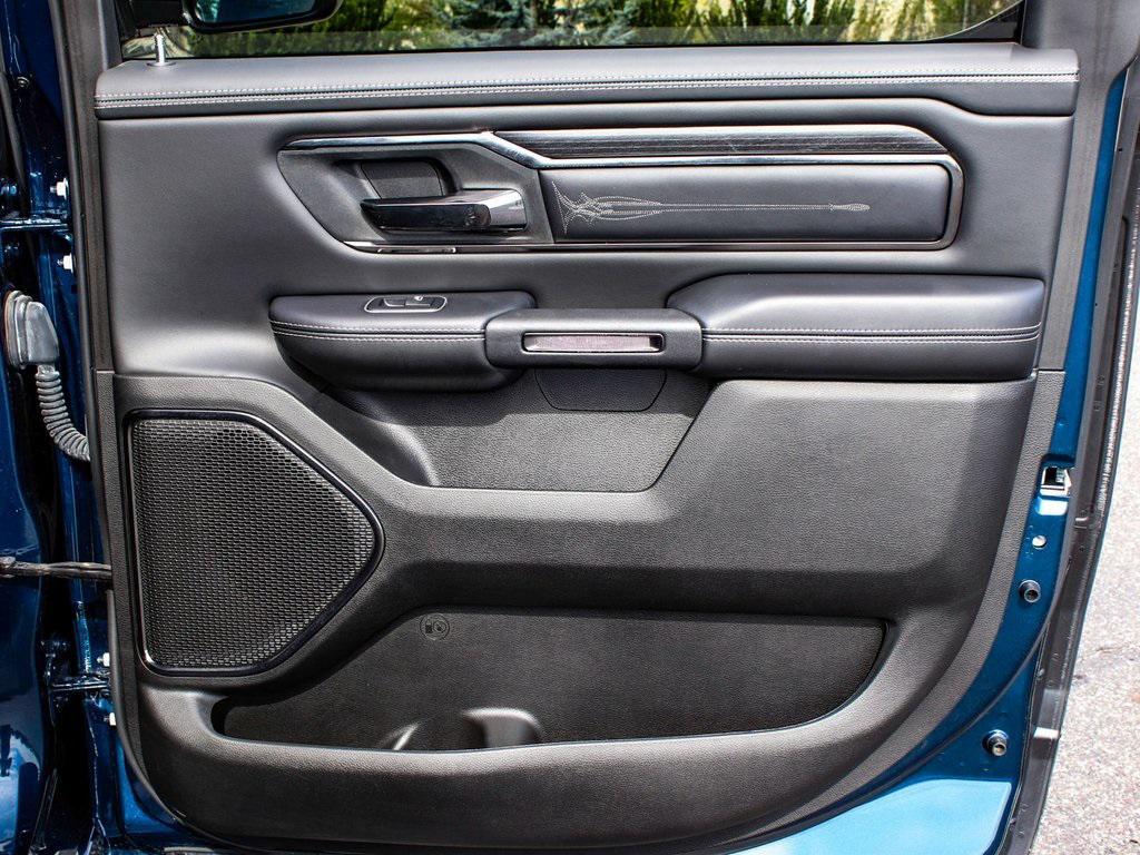 used 2024 Ram 1500 car, priced at $56,450