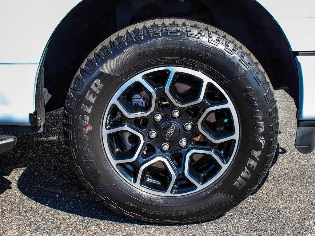 used 2022 Ford F-150 car, priced at $33,990