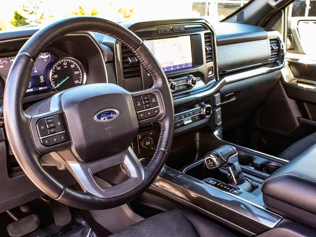used 2022 Ford F-150 car, priced at $33,990