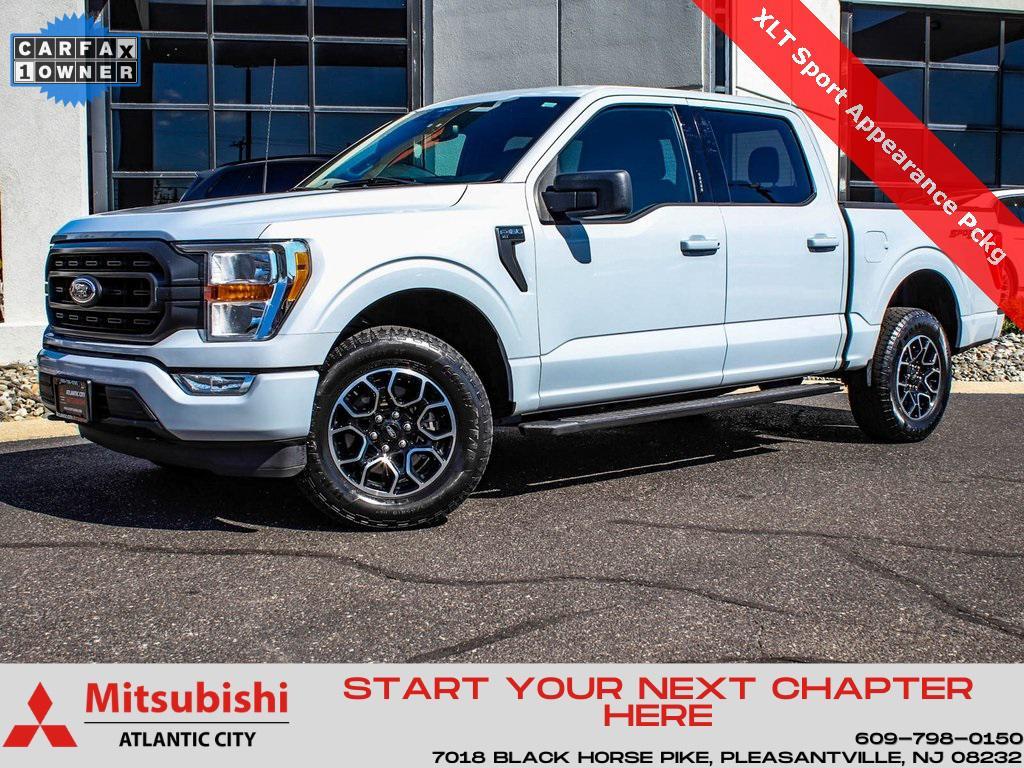 used 2022 Ford F-150 car, priced at $33,990