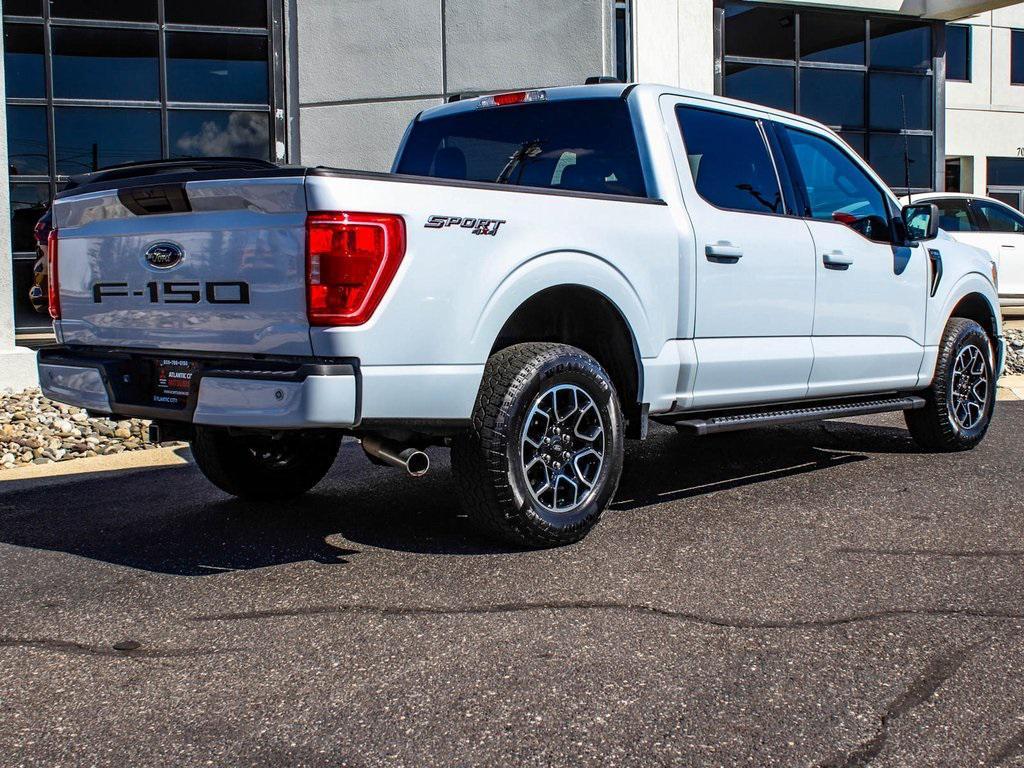 used 2022 Ford F-150 car, priced at $33,990