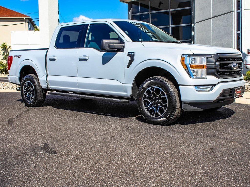 used 2022 Ford F-150 car, priced at $33,990