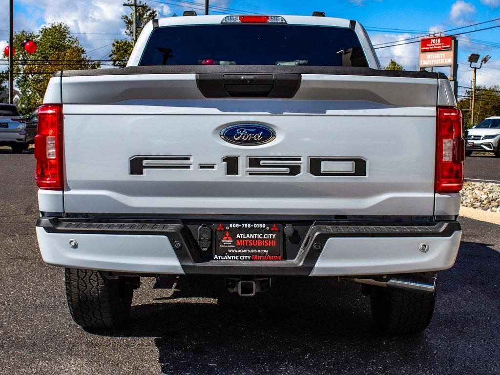 used 2022 Ford F-150 car, priced at $33,990