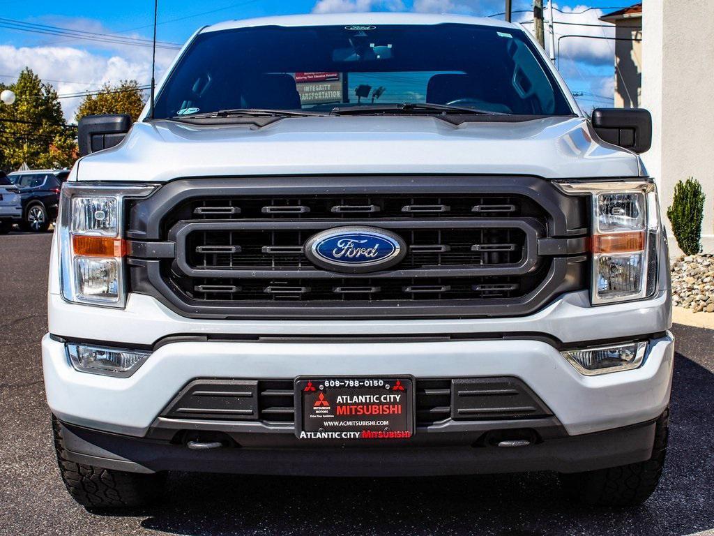 used 2022 Ford F-150 car, priced at $33,990
