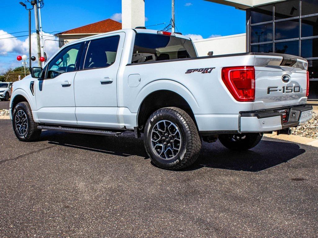 used 2022 Ford F-150 car, priced at $33,990