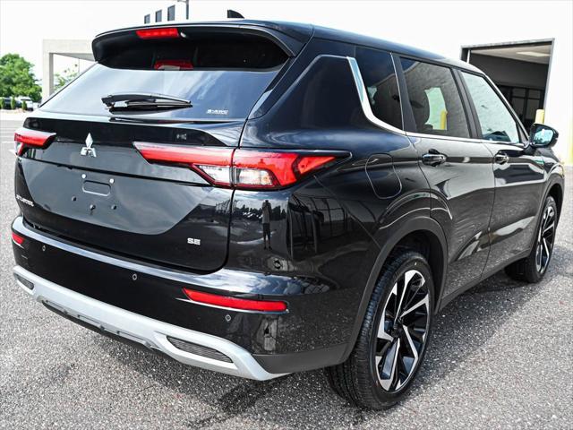 new 2024 Mitsubishi Outlander car, priced at $35,420