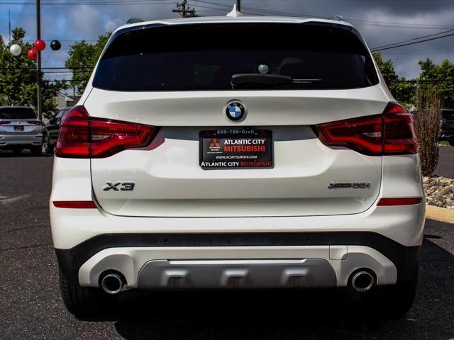 used 2020 BMW X3 car, priced at $22,990