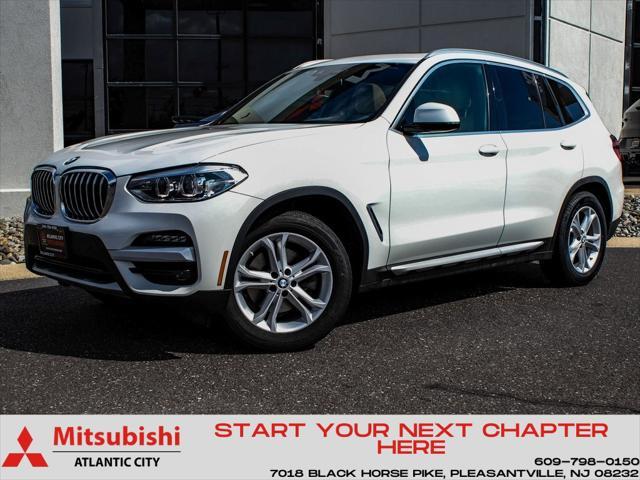 used 2020 BMW X3 car, priced at $22,990