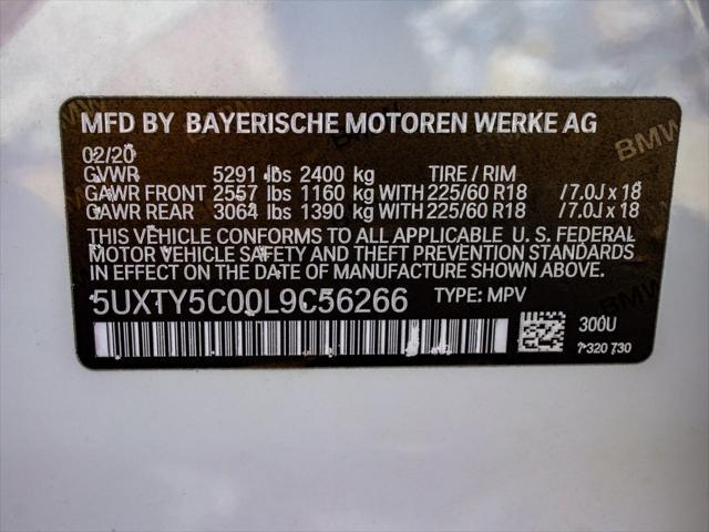 used 2020 BMW X3 car, priced at $22,990
