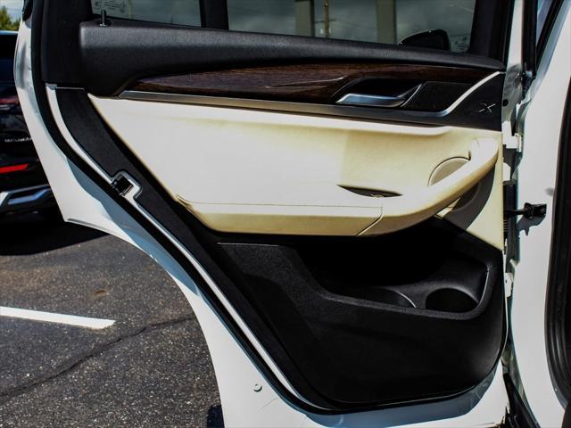 used 2020 BMW X3 car, priced at $22,990
