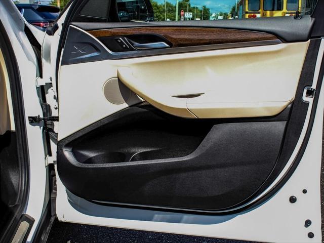 used 2020 BMW X3 car, priced at $22,990