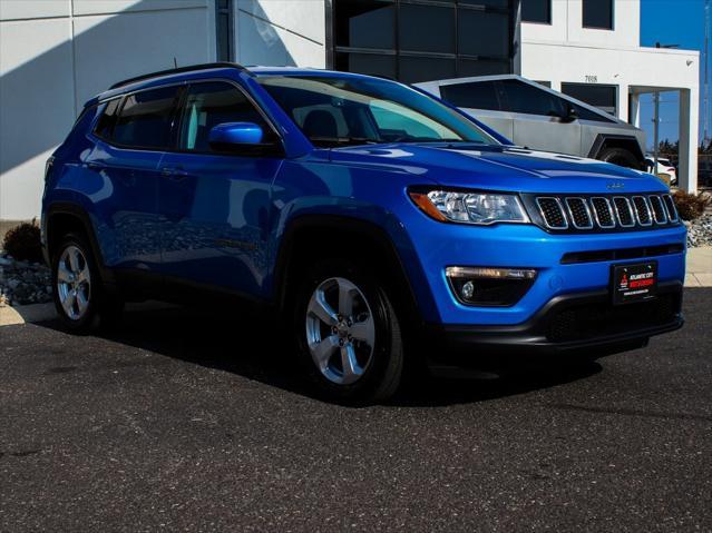 used 2021 Jeep Compass car, priced at $19,990