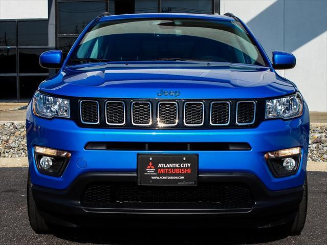 used 2021 Jeep Compass car, priced at $19,990