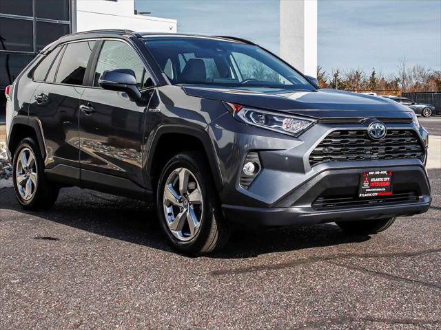 used 2021 Toyota RAV4 Hybrid car, priced at $28,990