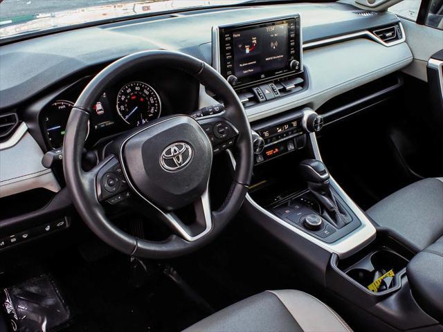 used 2021 Toyota RAV4 Hybrid car, priced at $28,990