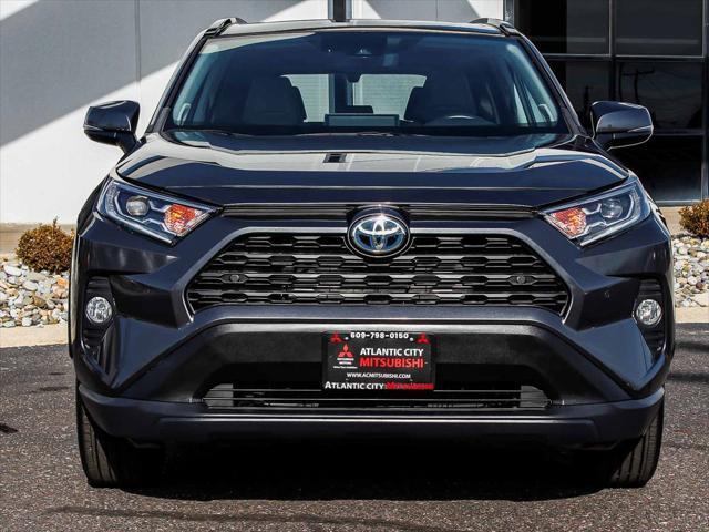 used 2021 Toyota RAV4 Hybrid car, priced at $28,990