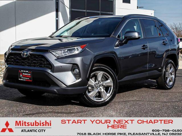 used 2021 Toyota RAV4 Hybrid car, priced at $28,990