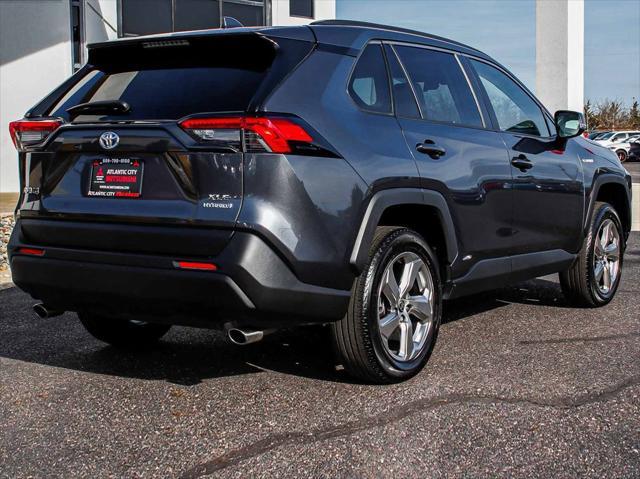 used 2021 Toyota RAV4 Hybrid car, priced at $28,990