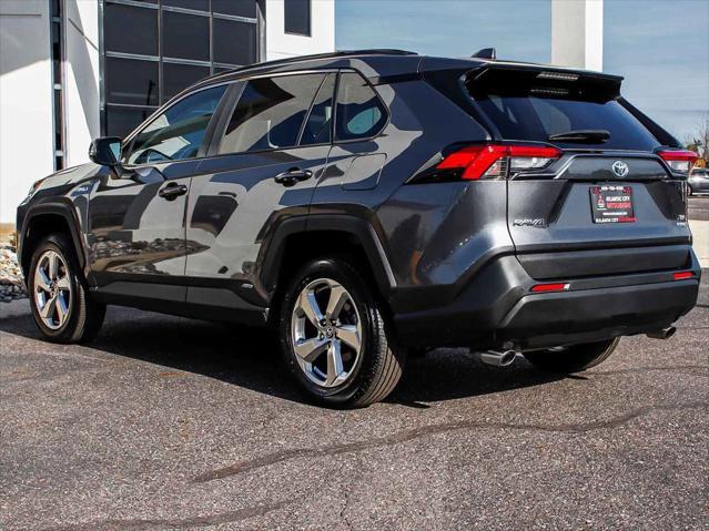 used 2021 Toyota RAV4 Hybrid car, priced at $28,990