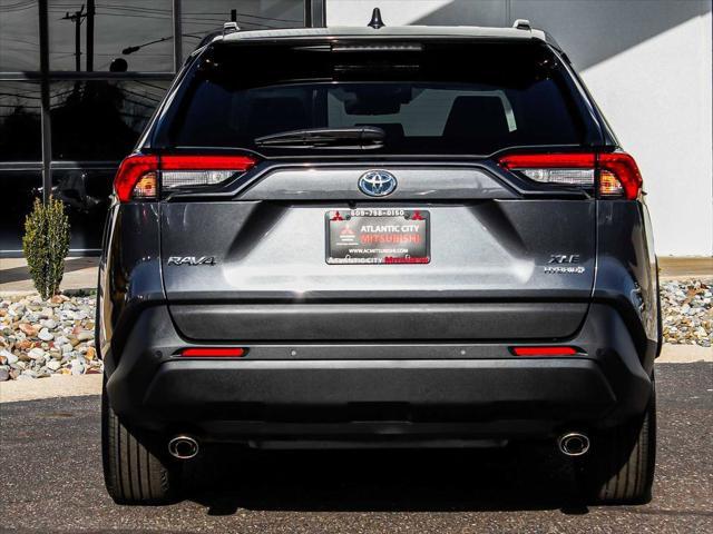 used 2021 Toyota RAV4 Hybrid car, priced at $28,990