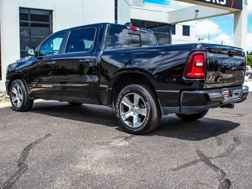 used 2025 Ram 1500 car, priced at $38,990