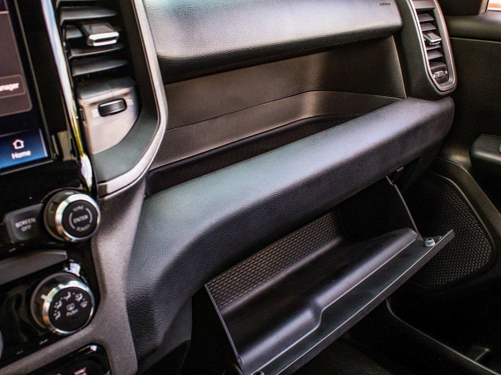 used 2025 Ram 1500 car, priced at $38,990