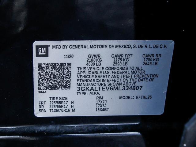 used 2021 GMC Terrain car, priced at $16,490