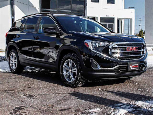 used 2021 GMC Terrain car, priced at $16,490