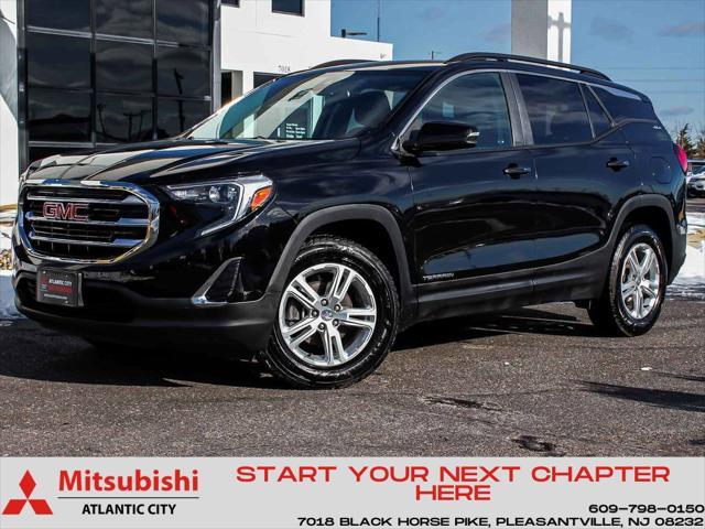 used 2021 GMC Terrain car, priced at $16,490