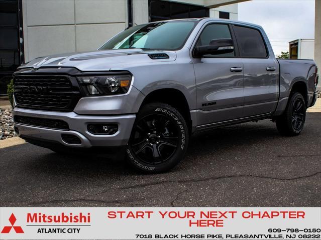 used 2022 Ram 1500 car, priced at $36,490