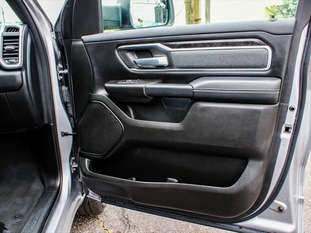 used 2022 Ram 1500 car, priced at $35,990