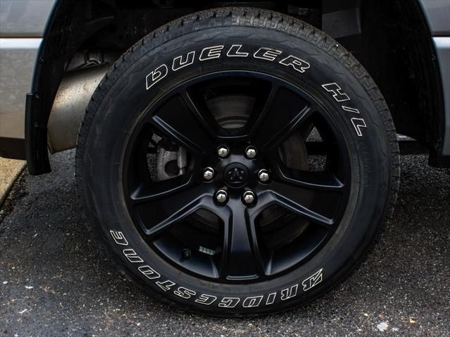 used 2022 Ram 1500 car, priced at $35,990