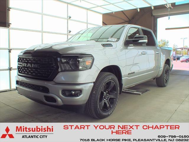 used 2022 Ram 1500 car, priced at $36,490