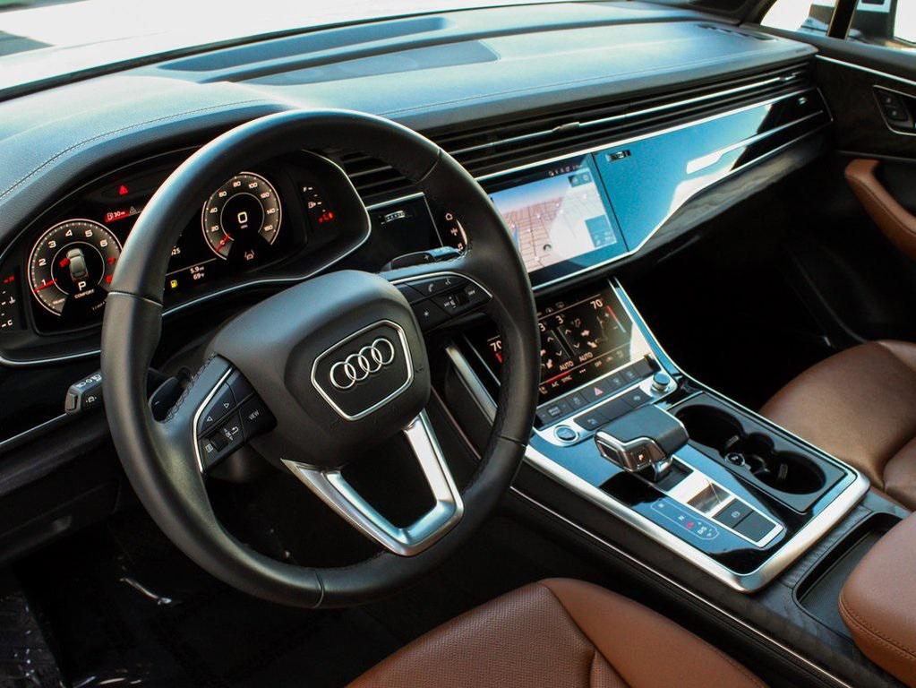 used 2023 Audi Q7 car, priced at $43,490