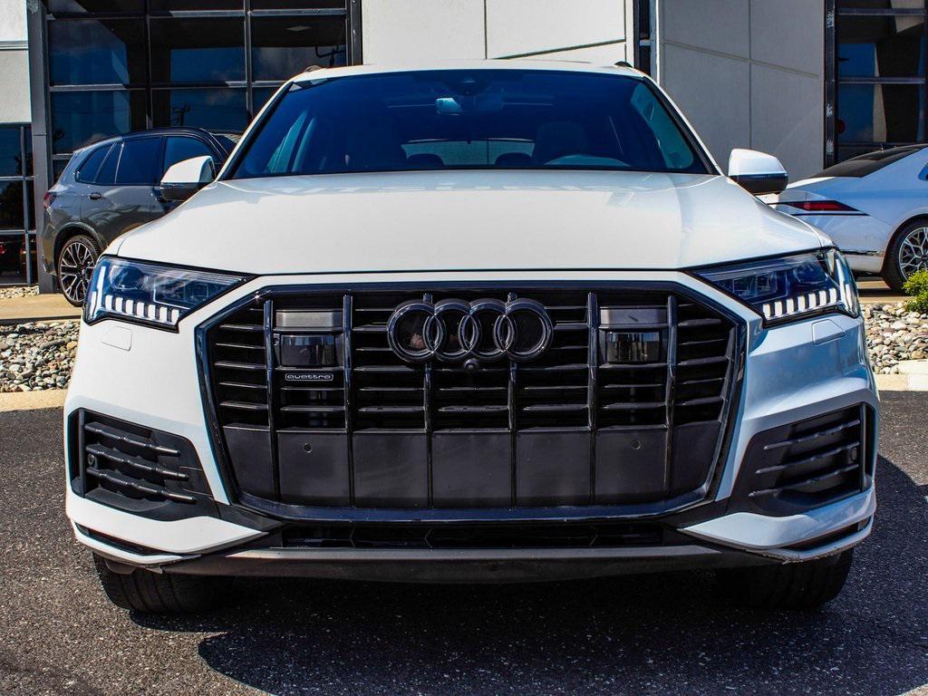 used 2023 Audi Q7 car, priced at $39,990