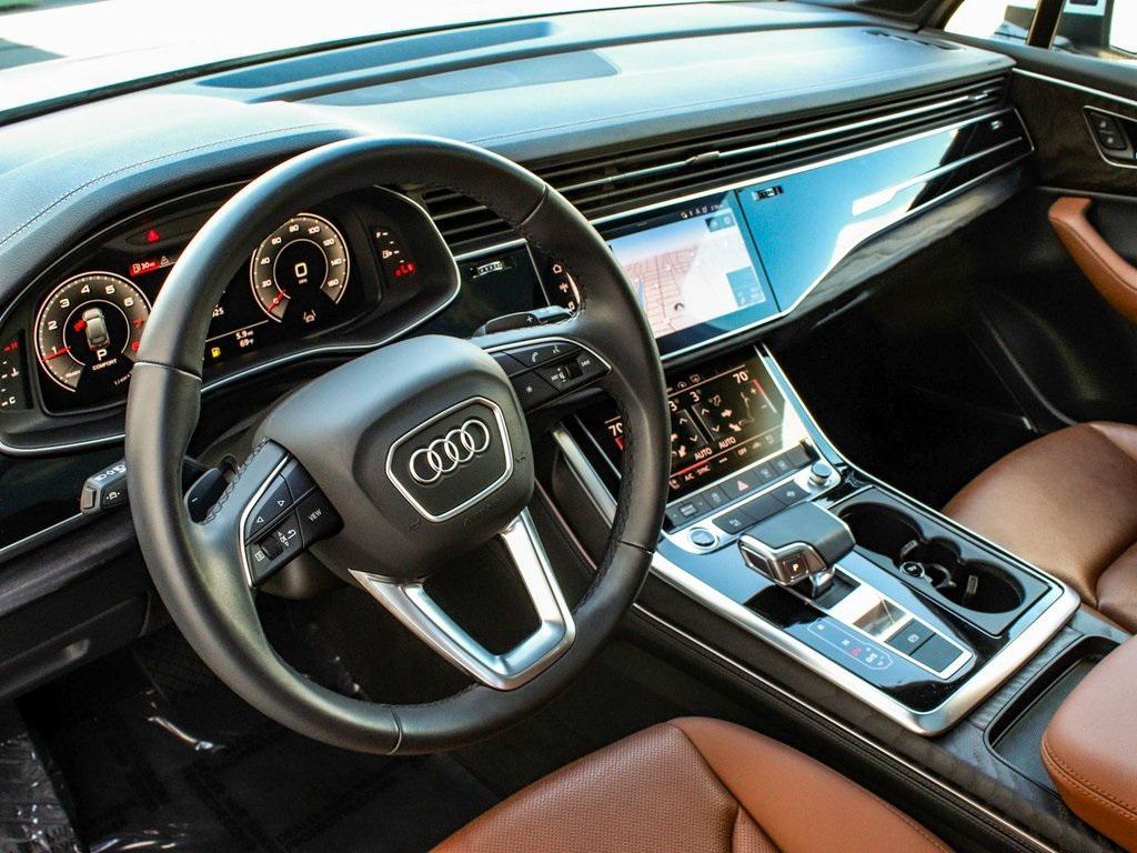 used 2023 Audi Q7 car, priced at $39,990